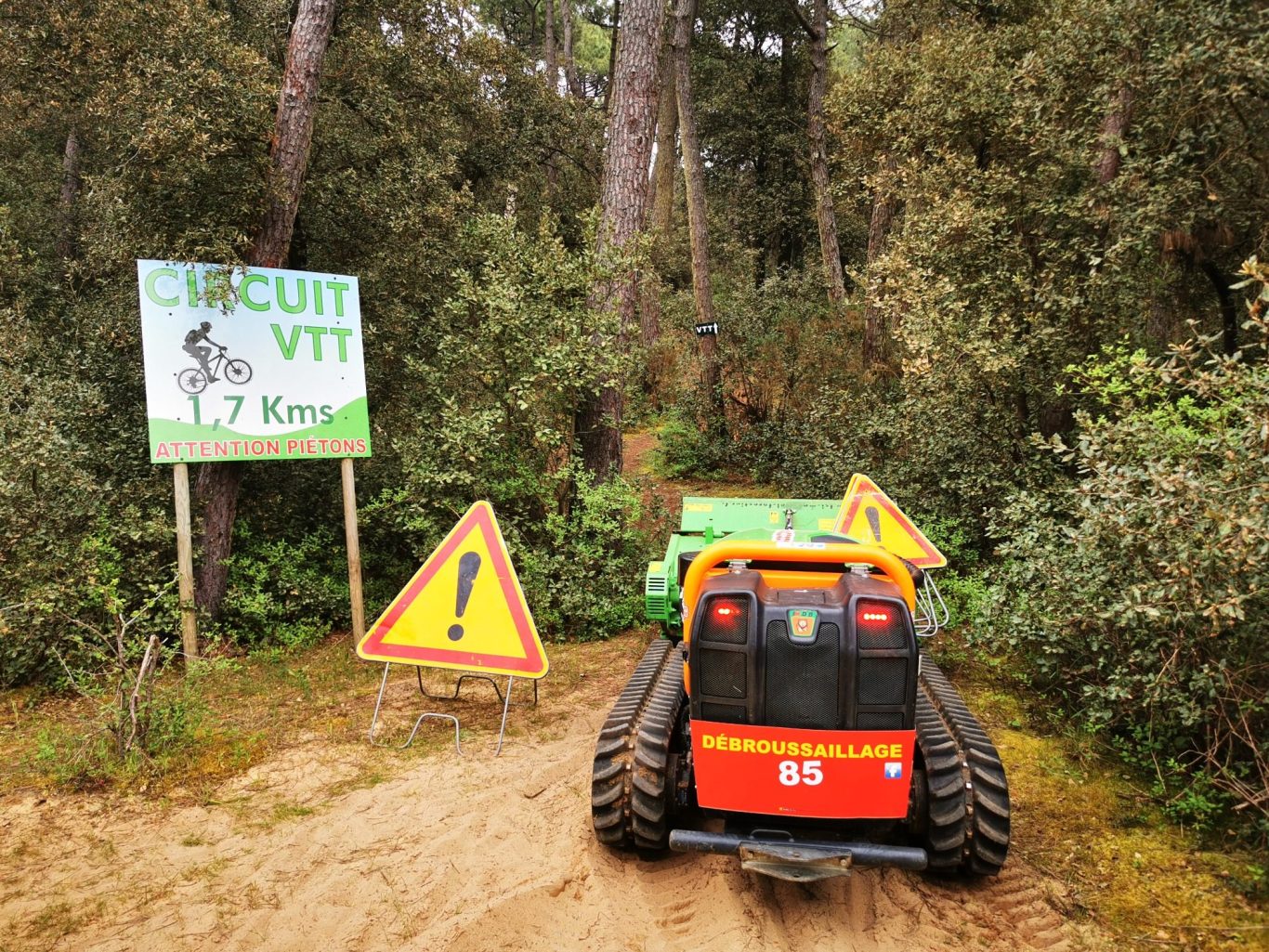 LV500 PRO CIRCUIT VTT LV500 PRO CIRCUIT VTT