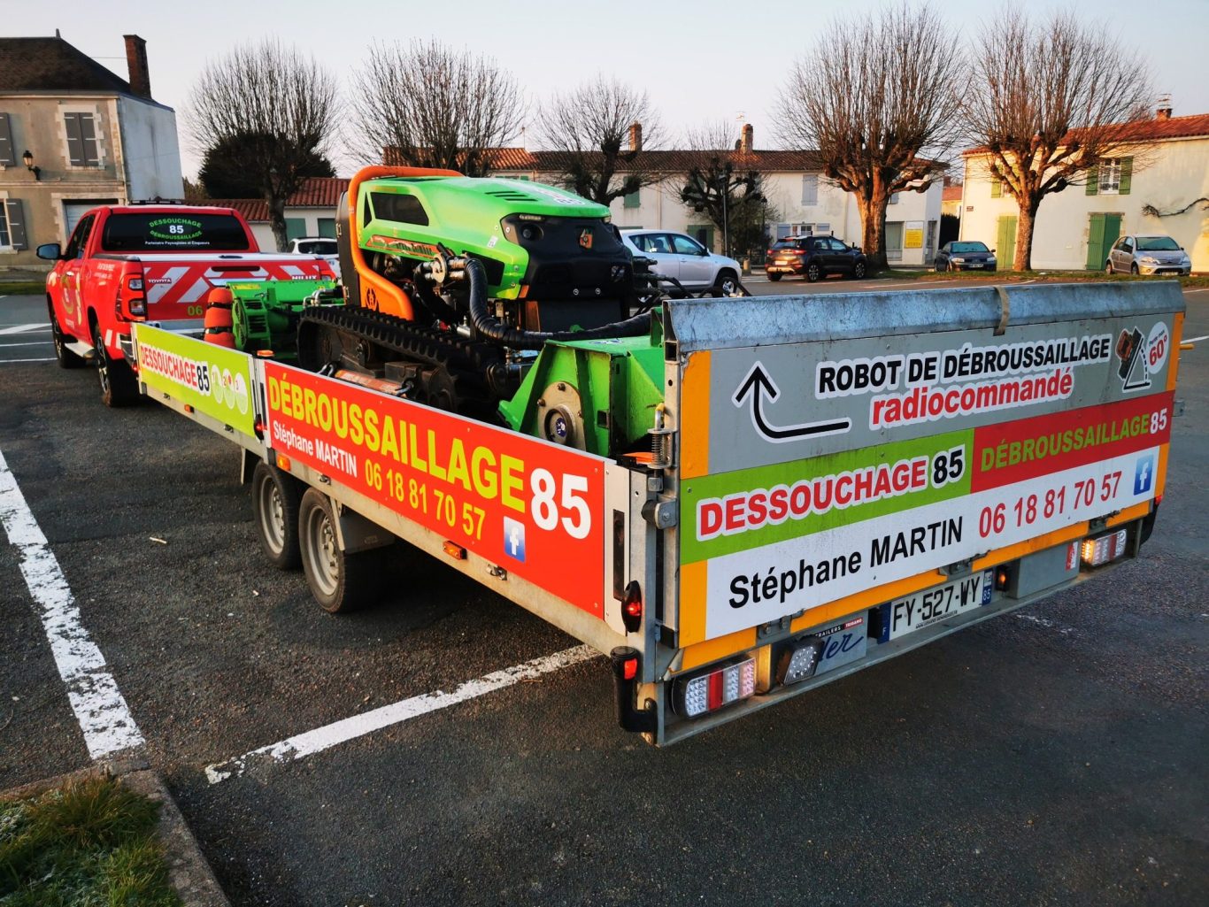 LV500 PRO SUR REMORQUE LV500 PRO SUR REMORQUE