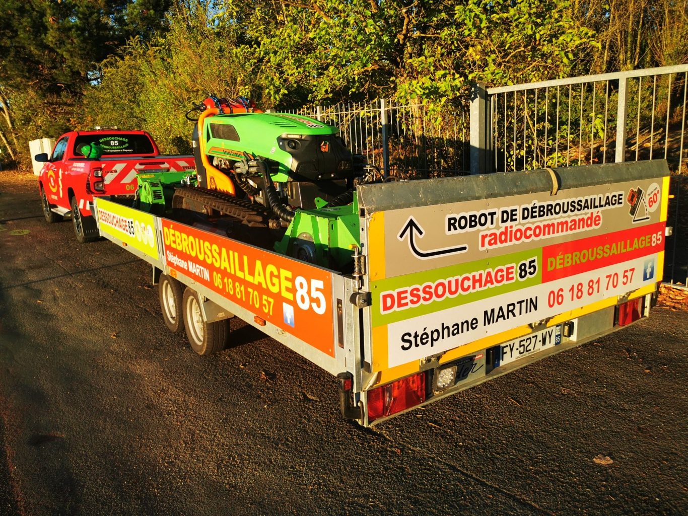 ROBOT LV500 PRO REMORQUE ROBOT LV500 PRO REMORQUE